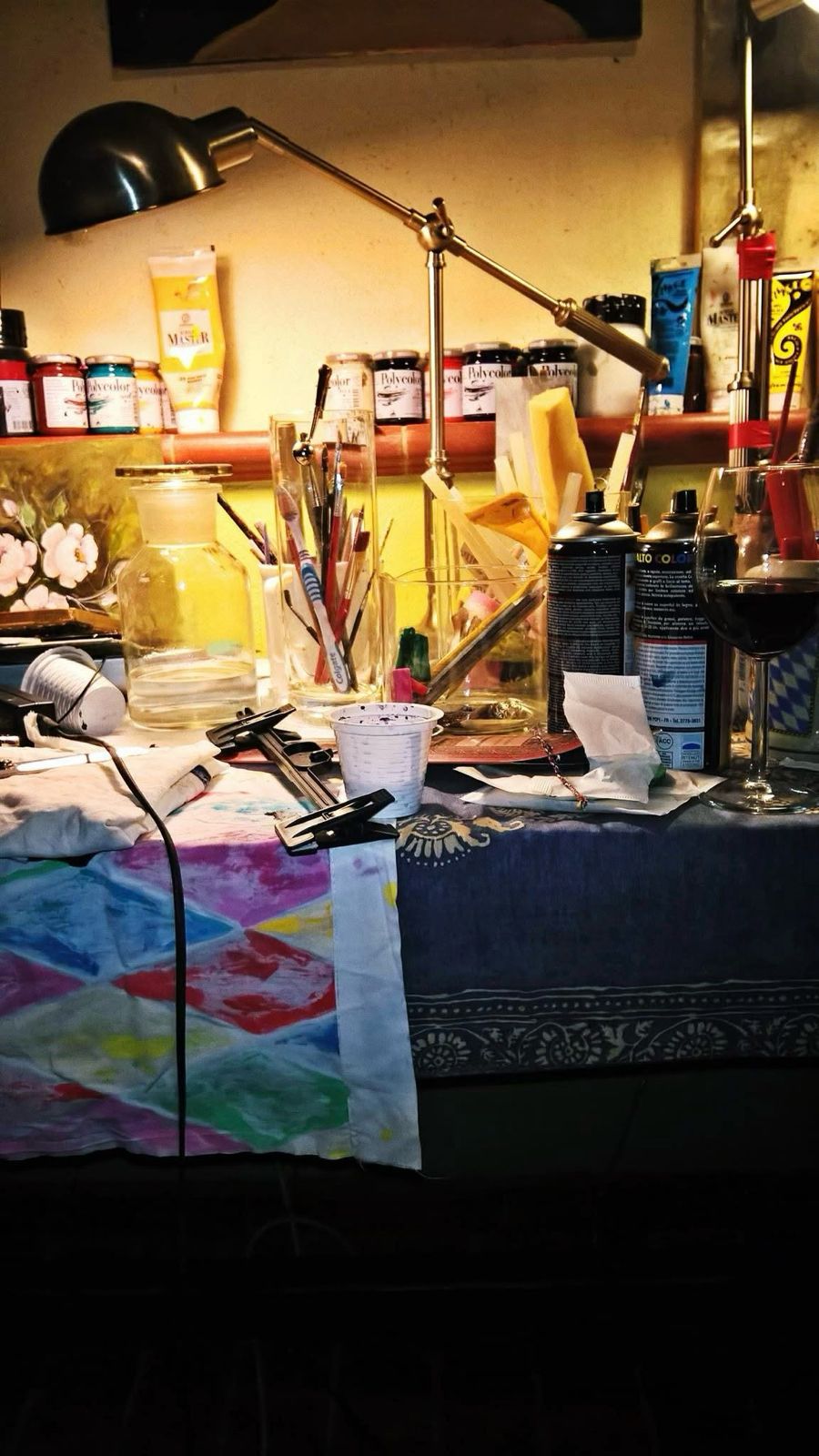 Lo spazio dell'arteterapia